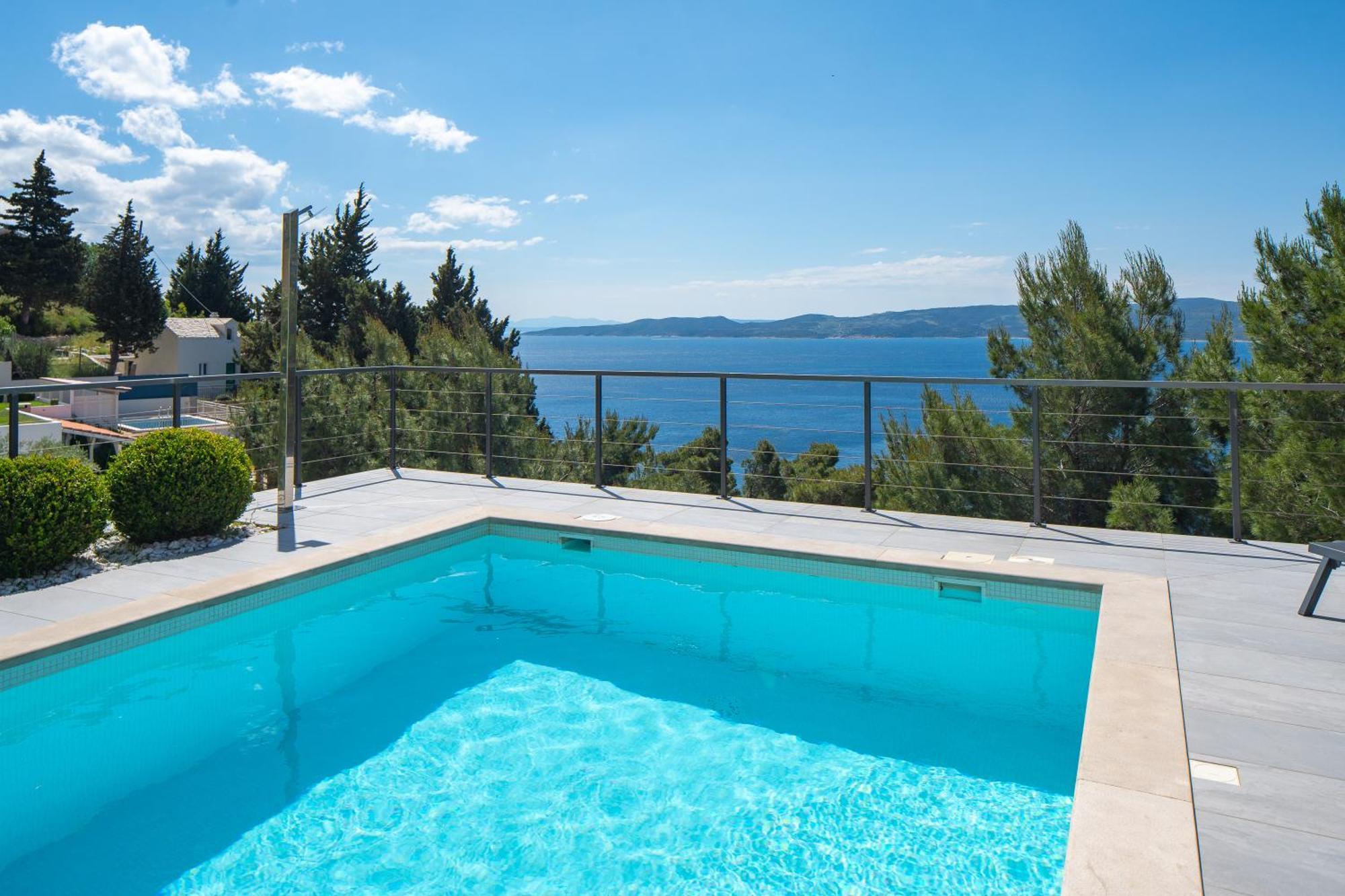 Villa Iponi Mimice Bagian luar foto