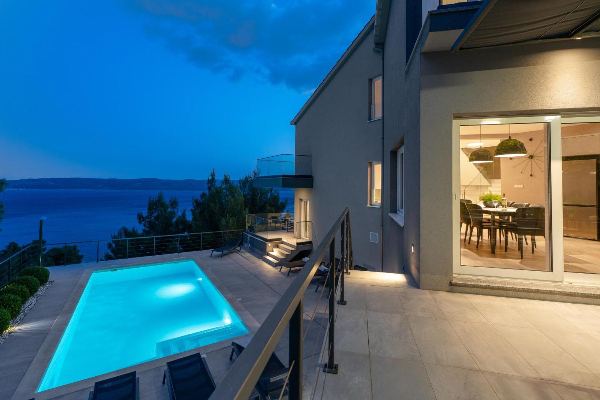 Villa Iponi Mimice Bagian luar foto