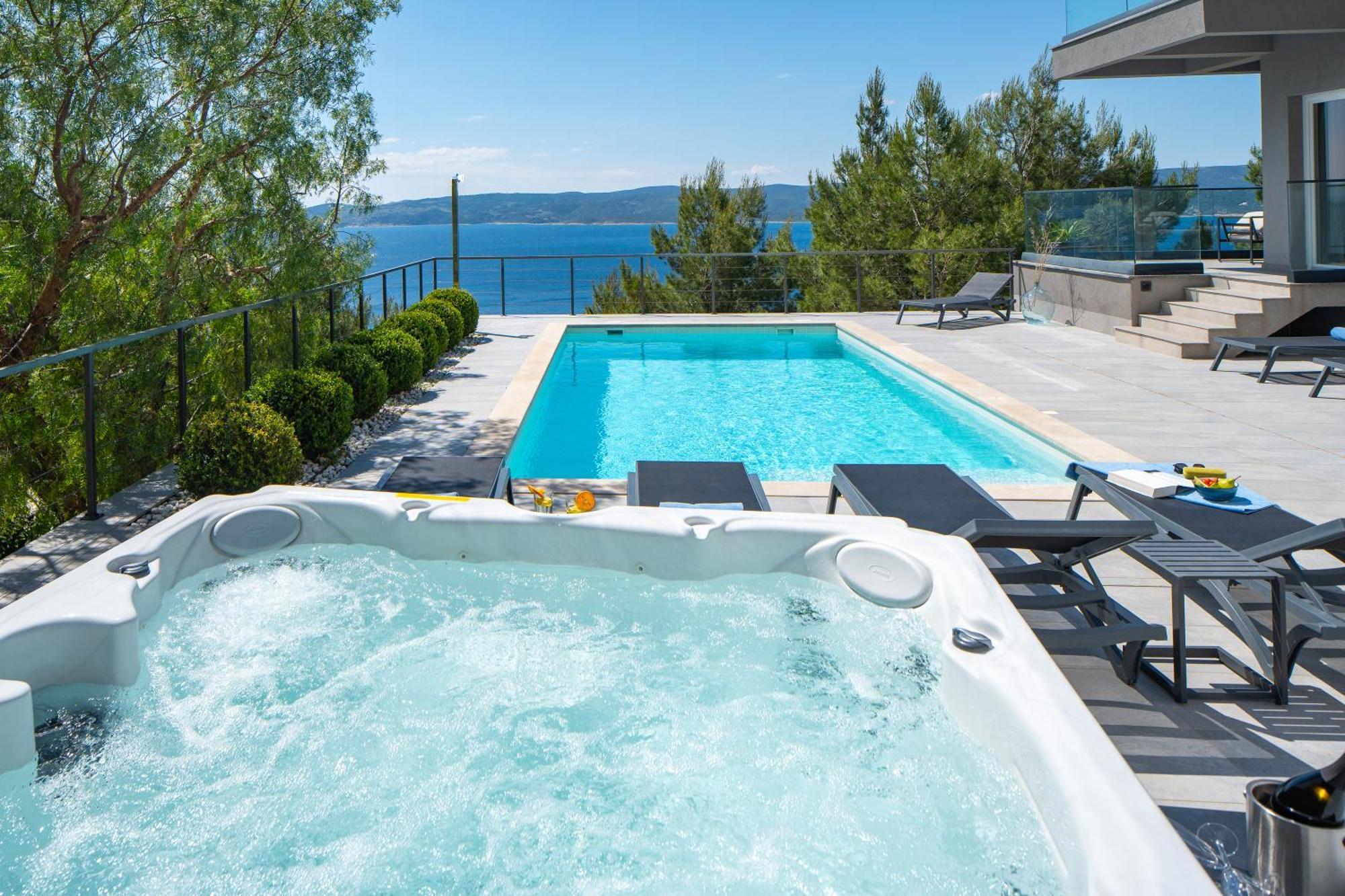 Villa Iponi Mimice Bagian luar foto