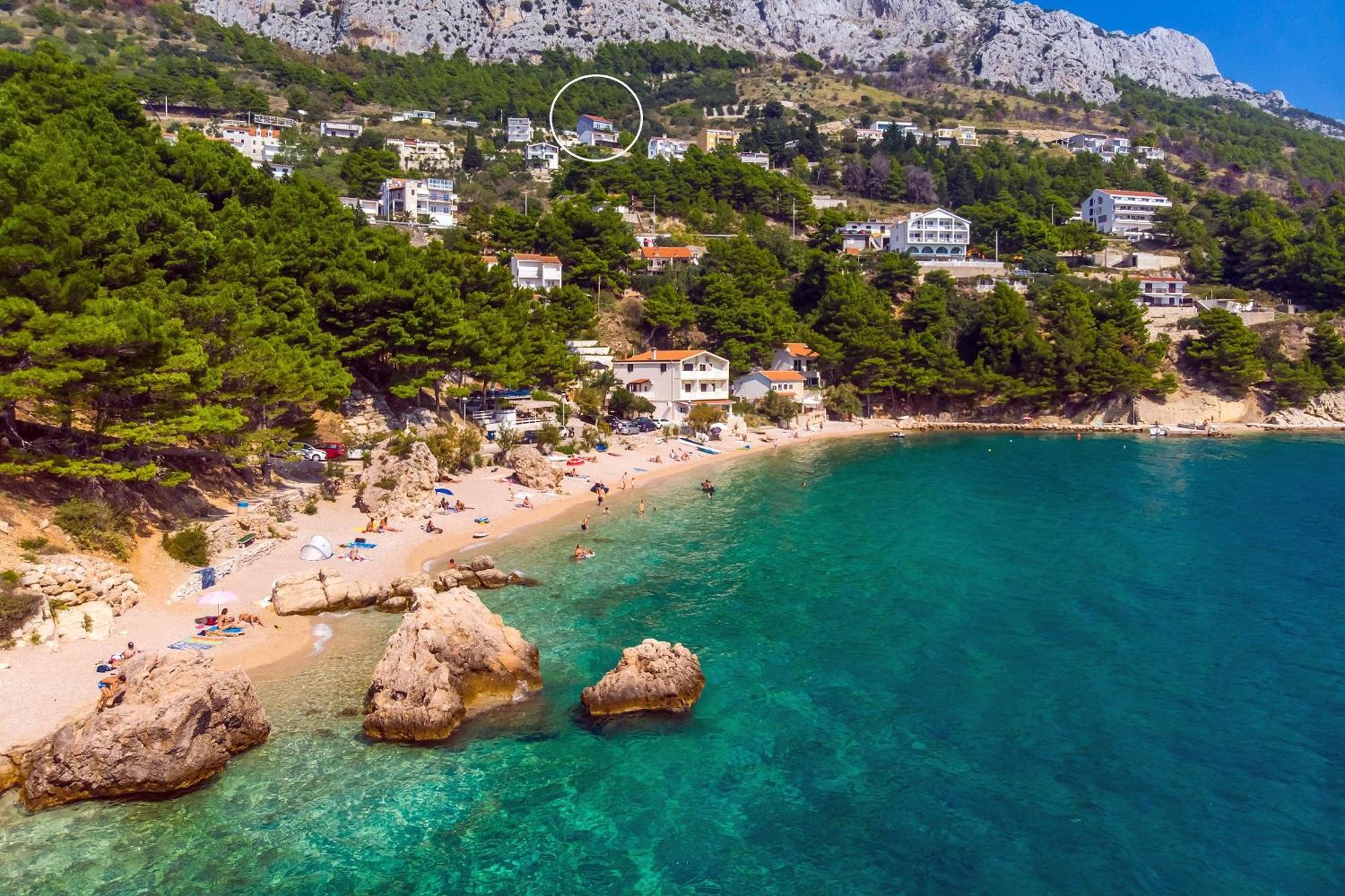 Villa Iponi Mimice Bagian luar foto