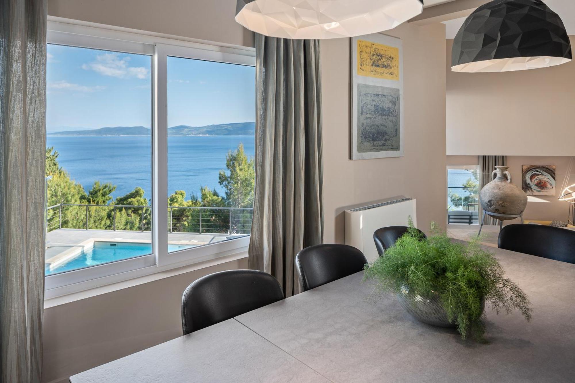 Villa Iponi Mimice Bagian luar foto