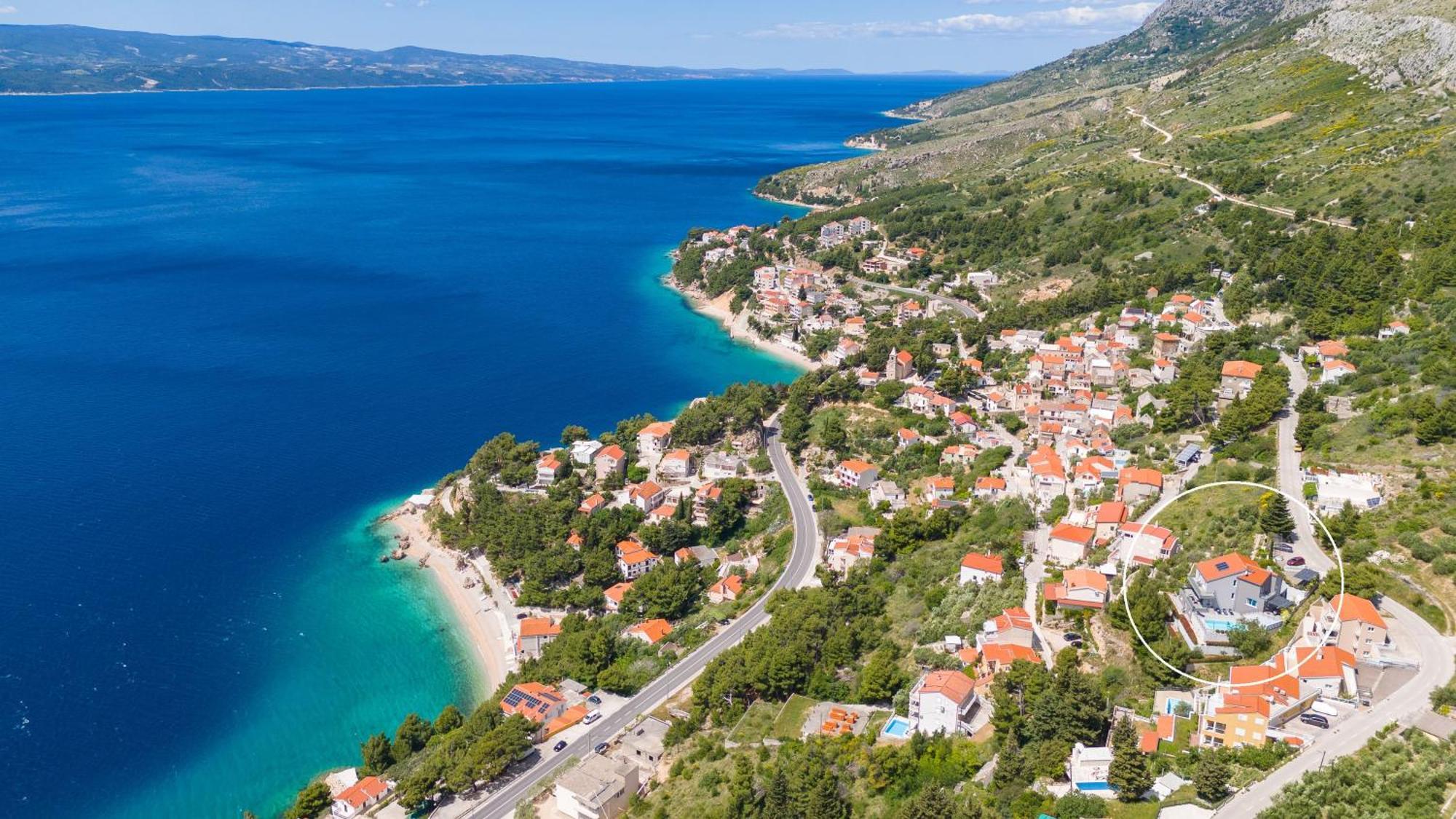 Villa Iponi Mimice Bagian luar foto