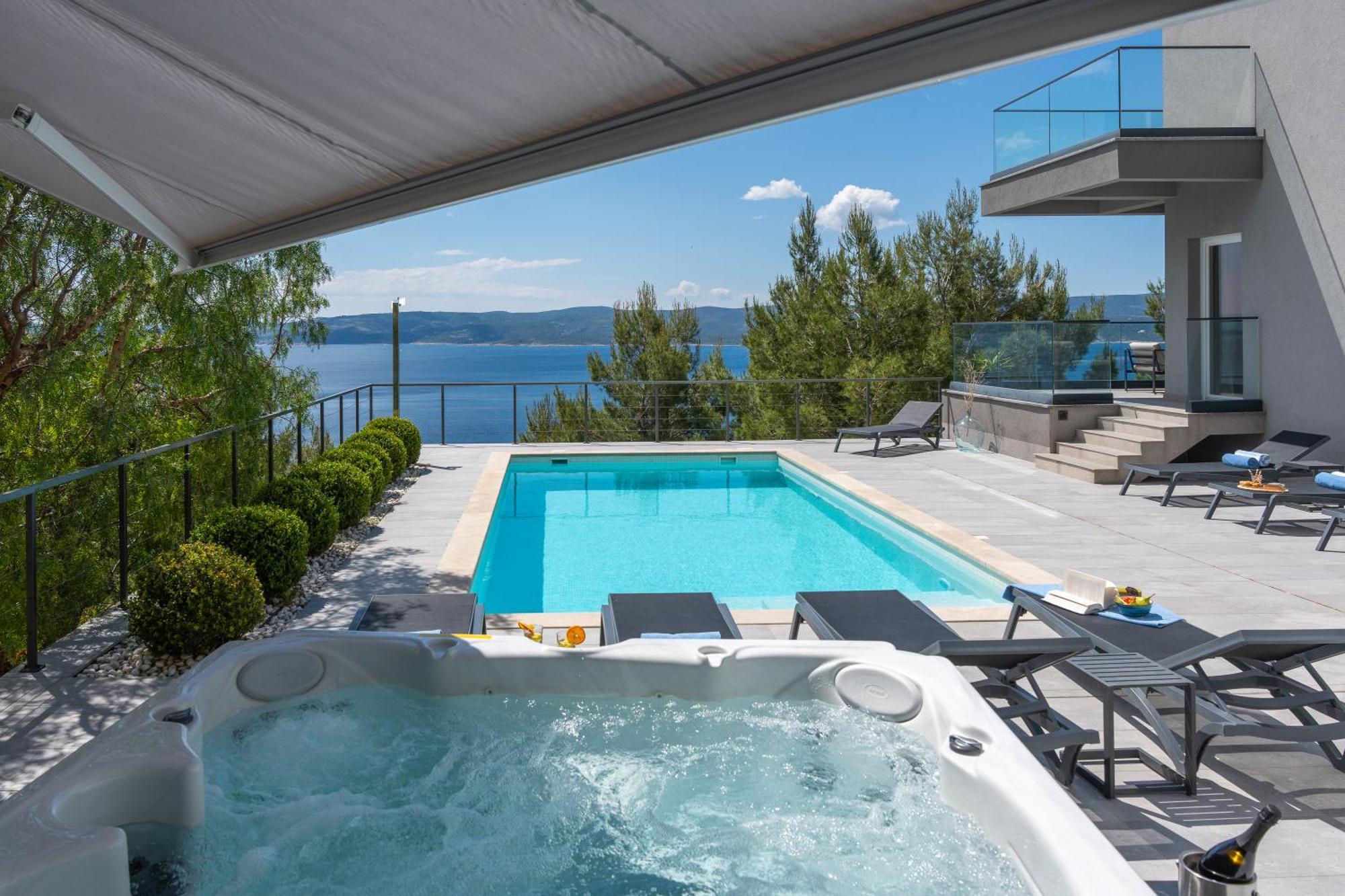 Villa Iponi Mimice Bagian luar foto