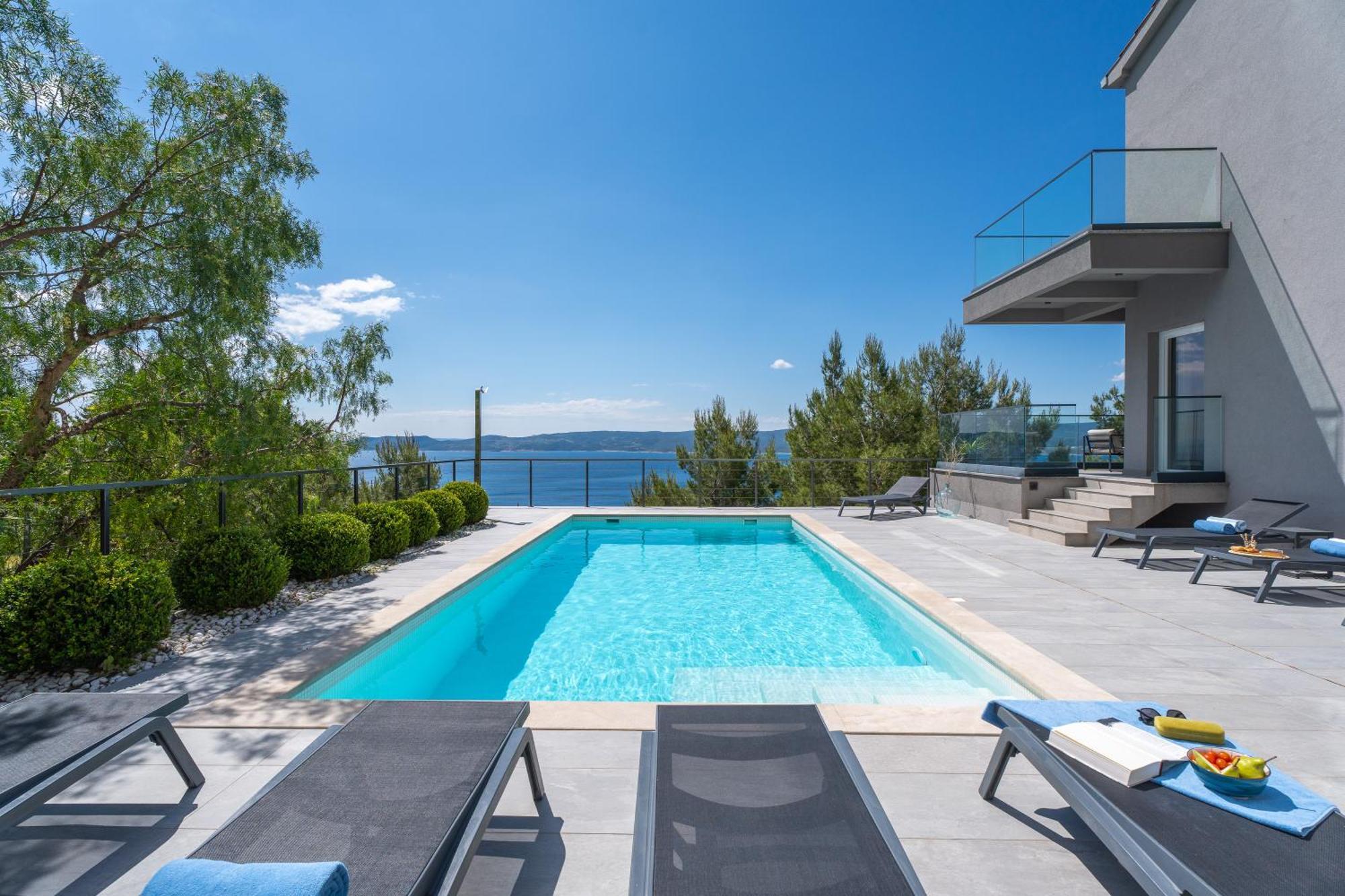 Villa Iponi Mimice Bagian luar foto